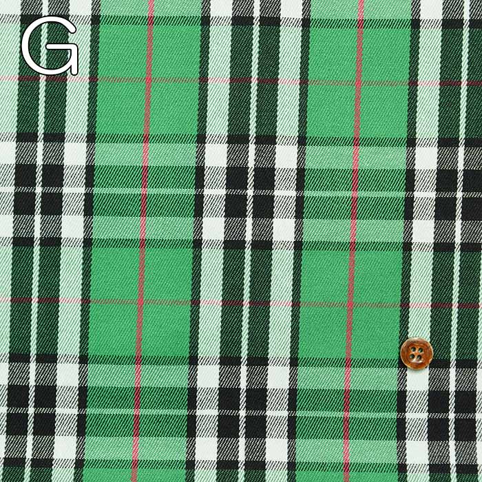 T/C tartan check fabric made in China - nomura tailor