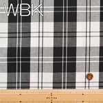 T/C tartan check fabric made in China - nomura tailor