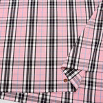 T/C tartan check fabric made in China - nomura tailor