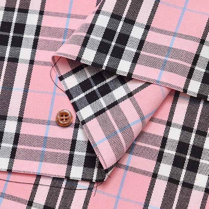 T/C tartan check fabric made in China - nomura tailor