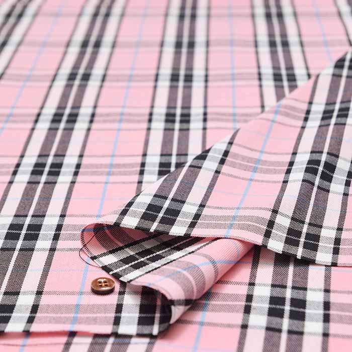 T/C tartan check fabric made in China - nomura tailor