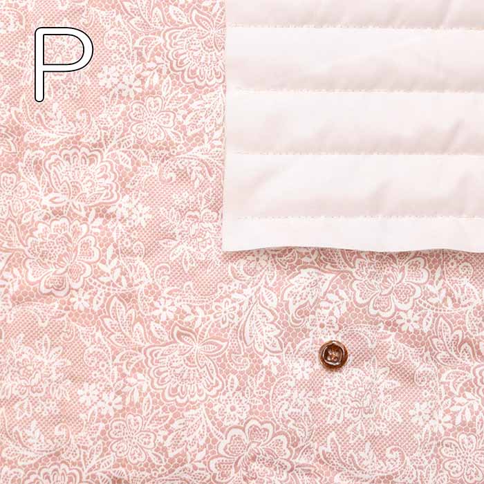 Cotton cotton satimprint kilt fabric ≪ Stripe≫ NERORI ROSE RMANTIC ROSE - nomura tailor