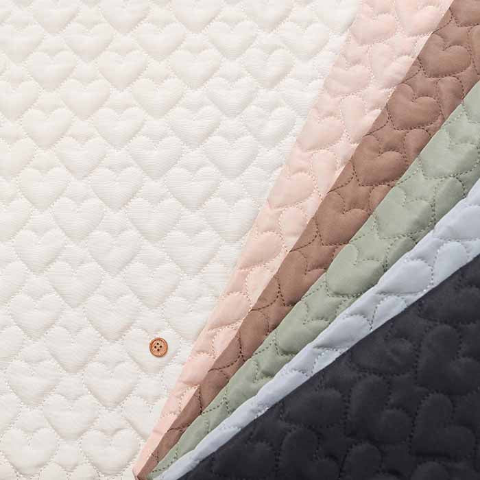 Polyester quilt fabric Nerori Rose Heart - nomura tailor