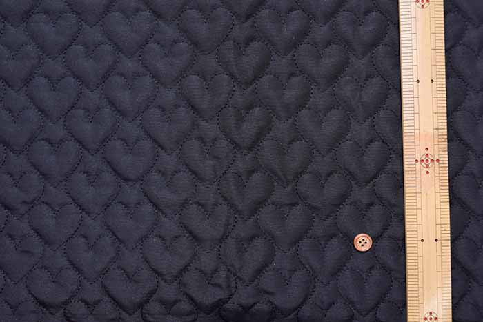 Polyester quilt fabric Nerori Rose Heart - nomura tailor