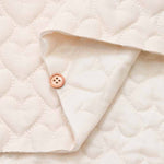 Polyester quilt fabric Nerori Rose Heart - nomura tailor