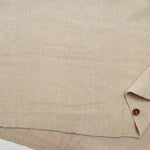 Cotton Terry Cross Dough - nomura tailor