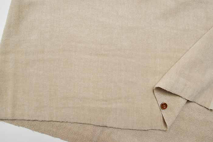 Cotton Terry Cross Dough - nomura tailor