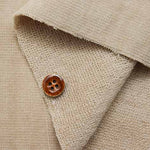 Cotton Terry Cross Dough - nomura tailor