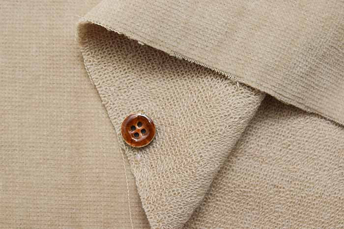 Cotton Terry Cross Dough - nomura tailor