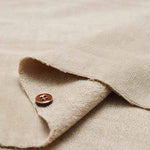 Cotton Terry Cross Dough - nomura tailor