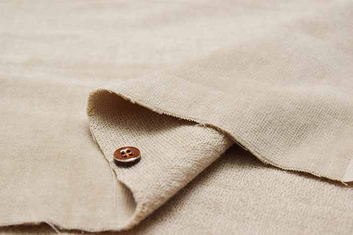 Cotton Terry Cross Dough - nomura tailor