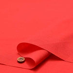 Cotton seating plain ≪Pink / red type≫ - nomura tailor