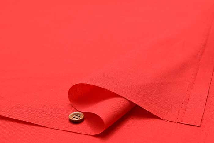 Cotton seating plain ≪Pink / red type≫ - nomura tailor