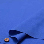 Cotton seating plain ≪ Blue ≫ - nomura tailor