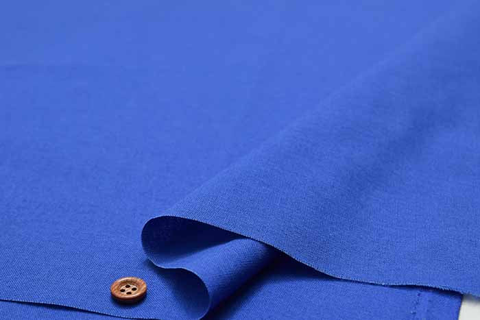 Cotton seating plain ≪ Blue ≫ - nomura tailor