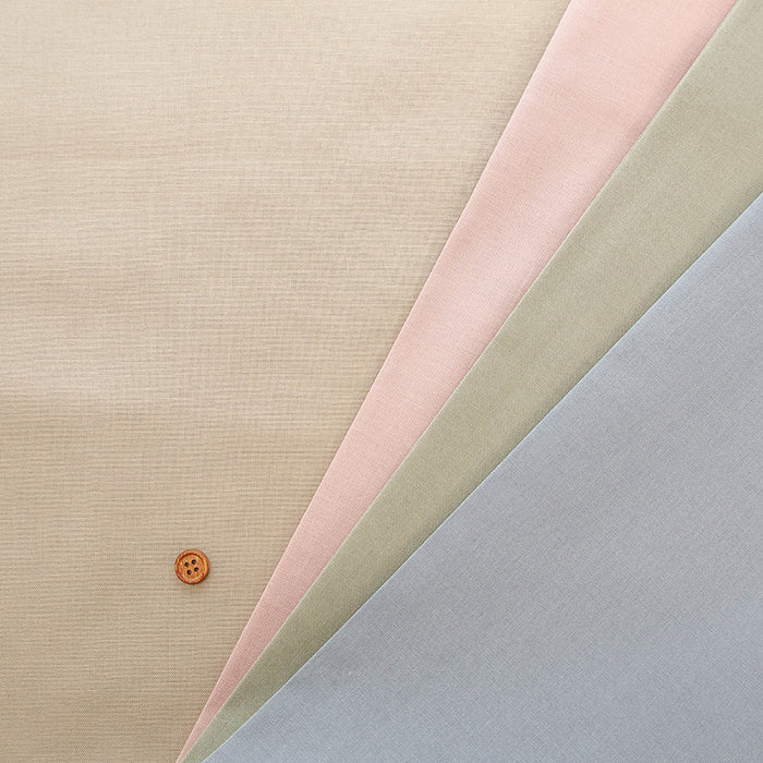 Cotton Sheeting [Smoky Colors] - nomura tailor