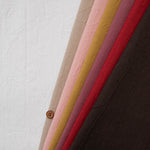 Cotton soft sheeting washer fabric - plain - nomura tailor
