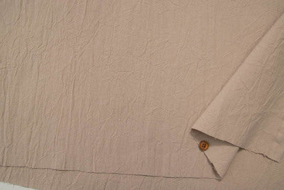 Cotton soft sheeting washer fabric - plain - nomura tailor