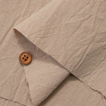 Cotton soft sheeting washer fabric - plain - nomura tailor