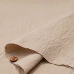 Cotton soft sheeting washer fabric - plain - nomura tailor