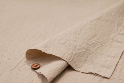 Cotton soft sheeting washer fabric - plain - nomura tailor