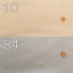 Cotton soft sheeting washer fabric - plain - nomura tailor