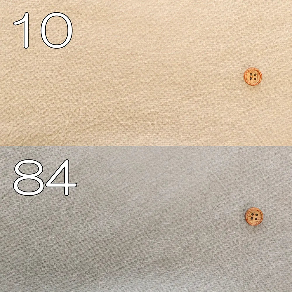 Cotton soft sheeting washer fabric - plain - nomura tailor