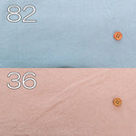 Cotton soft sheeting washer fabric - plain - nomura tailor