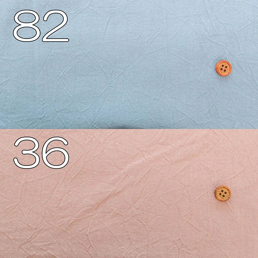Cotton soft sheeting washer fabric - plain - nomura tailor