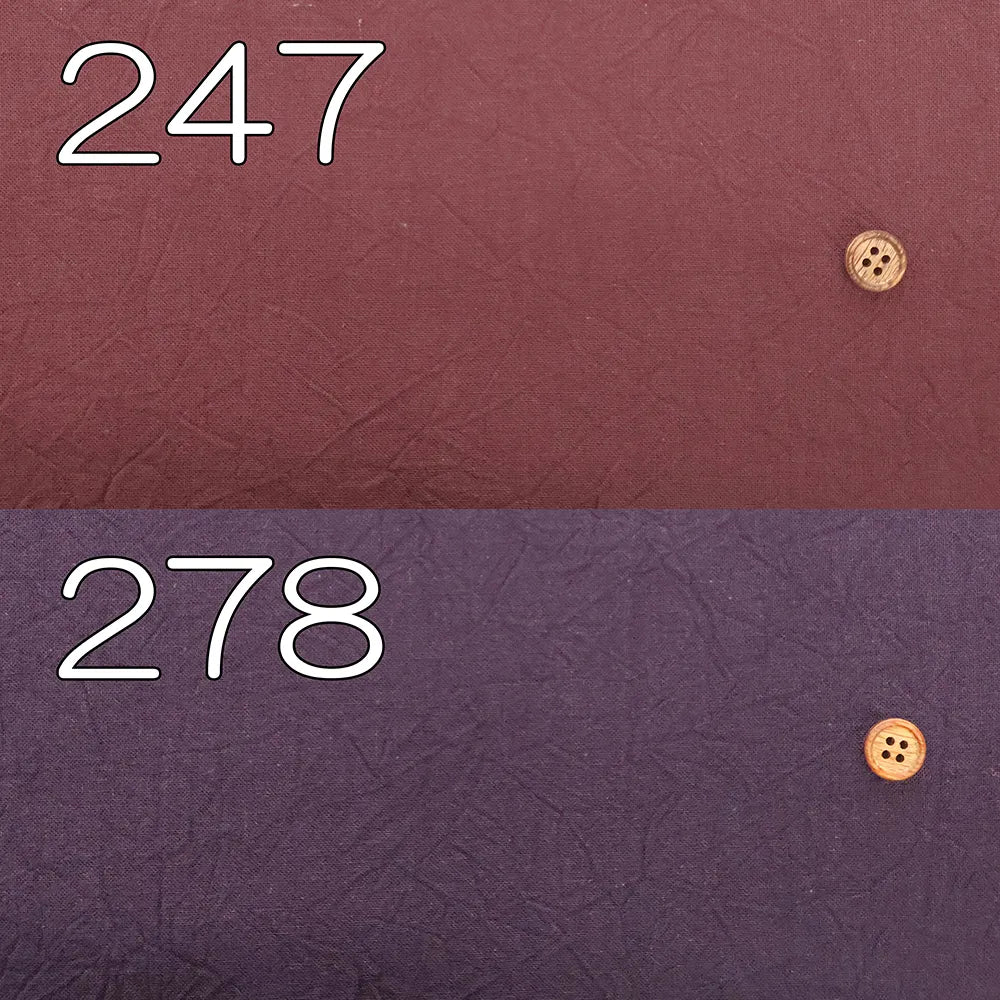 Cotton soft sheeting washer fabric - plain - nomura tailor