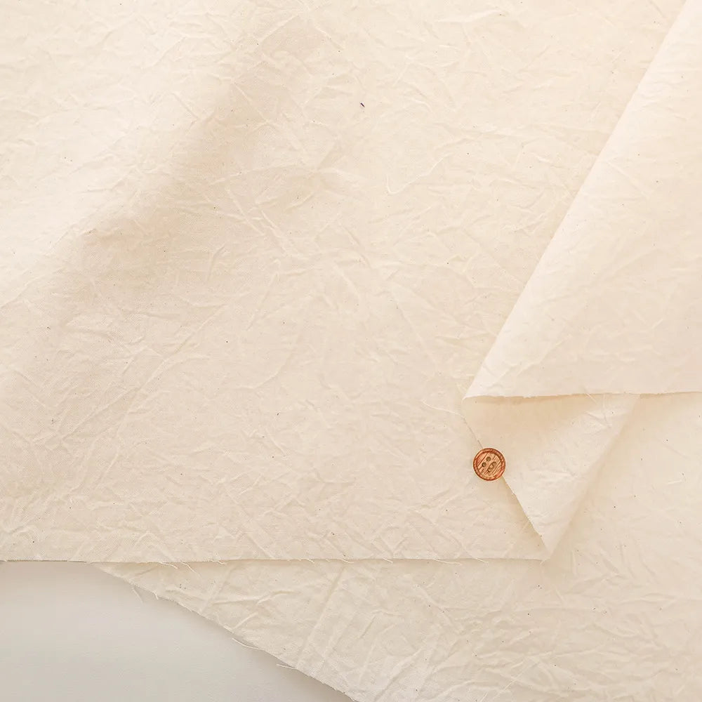 Cotton soft sheeting washer fabric - plain - nomura tailor