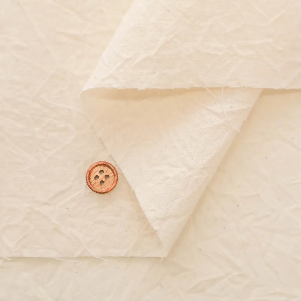 Cotton soft sheeting washer fabric - plain - nomura tailor
