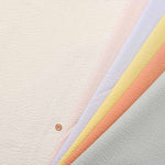 Cotton poplin ripple fabric Nuance colour Solid colour - nomura tailor