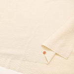 Cotton poplin ripple fabric Nuance colour Solid colour - nomura tailor