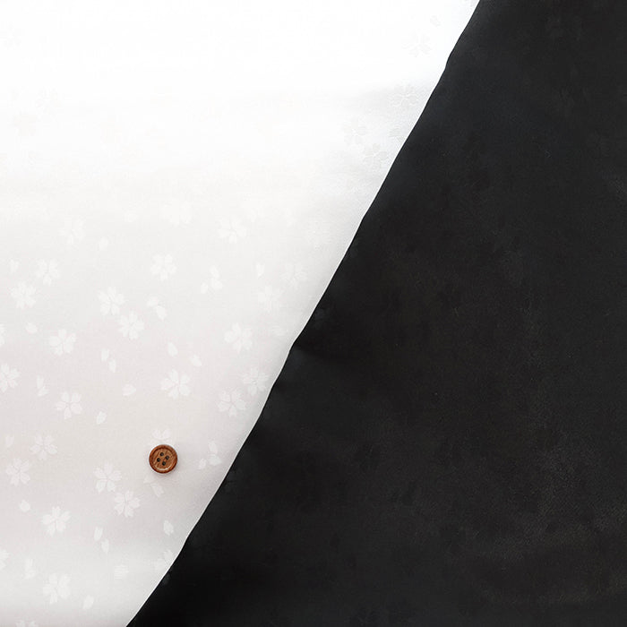 Polyester Jacquard Fabric - Cherry Blossoms - nomura tailor