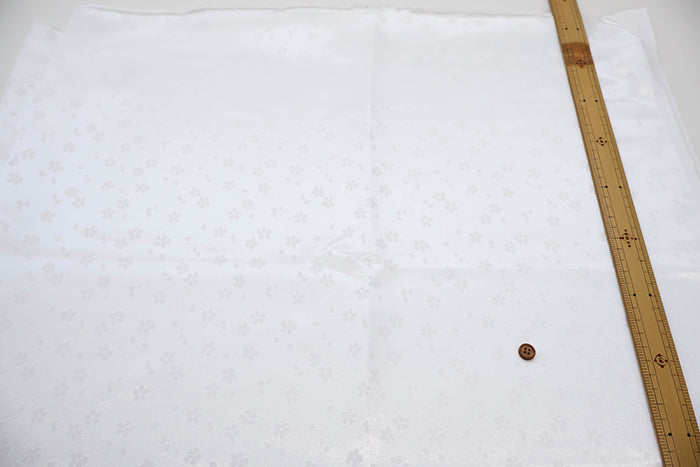 Polyester Jacquard Fabric - Cherry Blossoms - nomura tailor