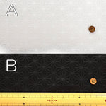 Polyester Jacquard Fabric - Hemp Leaf Cat - nomura tailor