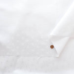 Polyester Jacquard Fabric - Hemp Leaf Cat - nomura tailor