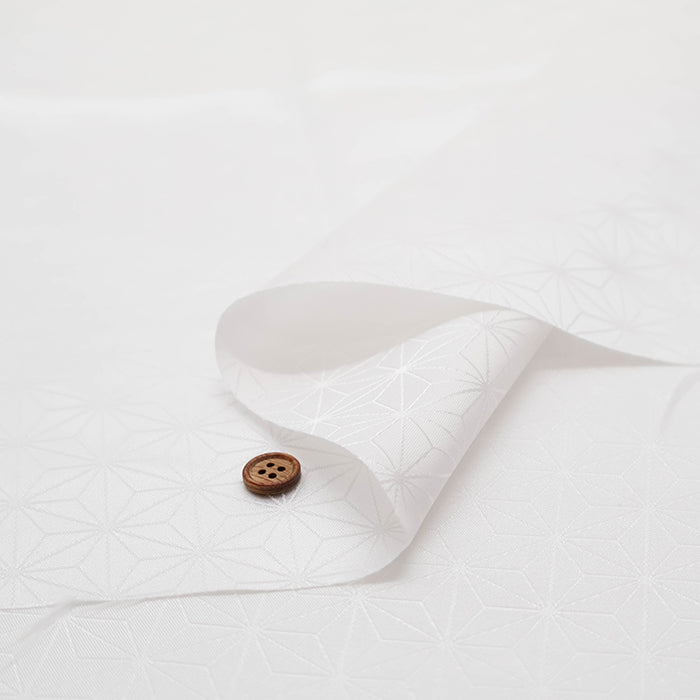 Polyester Jacquard Fabric - Hemp Leaf Cat - nomura tailor