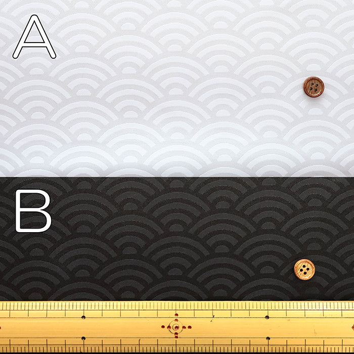 Polyester Jacquard Fabric - Qinghai wave - nomura tailor