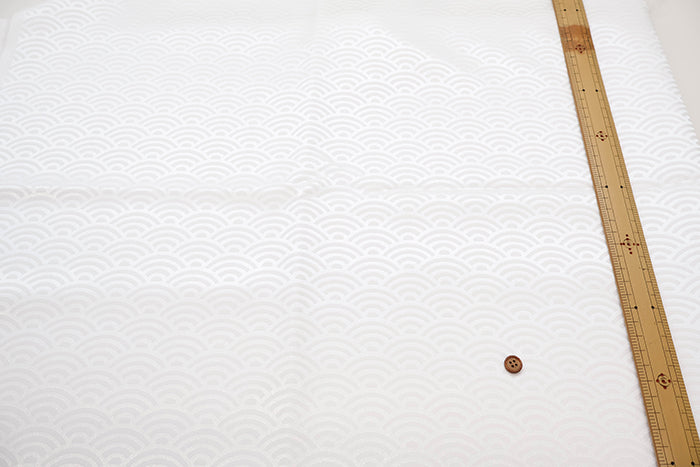 Polyester Jacquard Fabric - Qinghai wave - nomura tailor