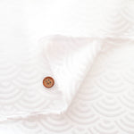 Polyester Jacquard Fabric - Qinghai wave - nomura tailor