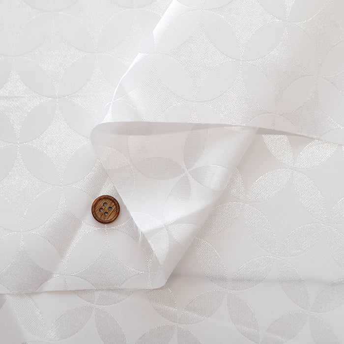 Polyester Jacquard Fabric - Shippo - nomura tailor