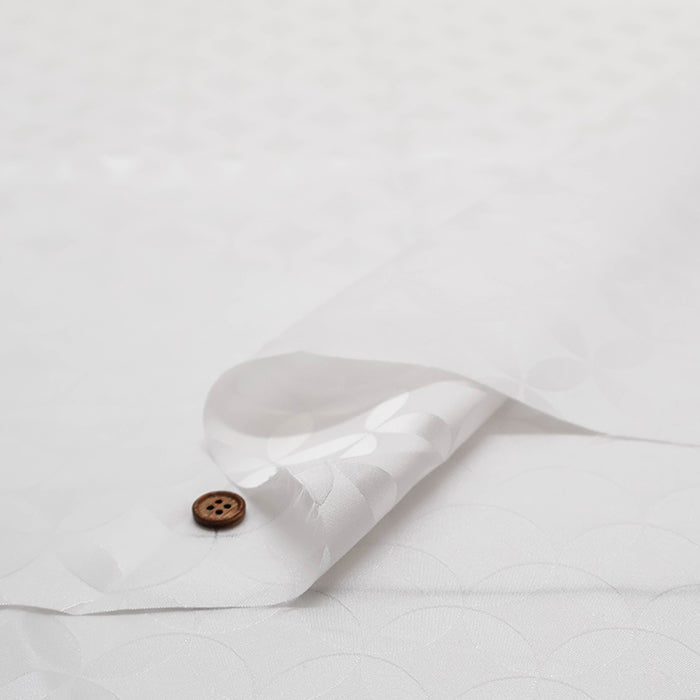 Polyester Jacquard Fabric - Shippo - nomura tailor