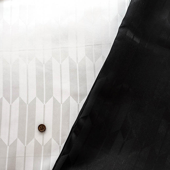 Polyester Jacquard Fabric - Yagasuri - nomura tailor