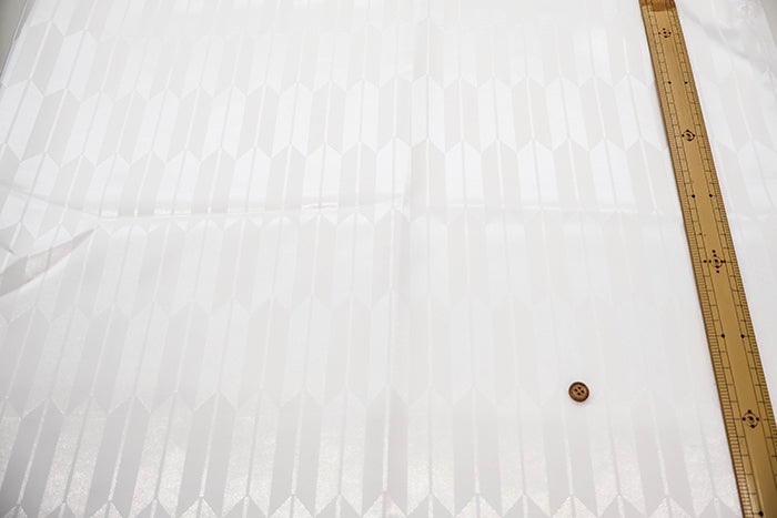 Polyester Jacquard Fabric - Yagasuri - nomura tailor