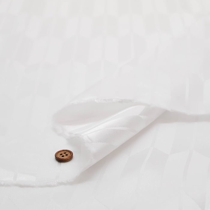 Polyester Jacquard Fabric - Yagasuri - nomura tailor