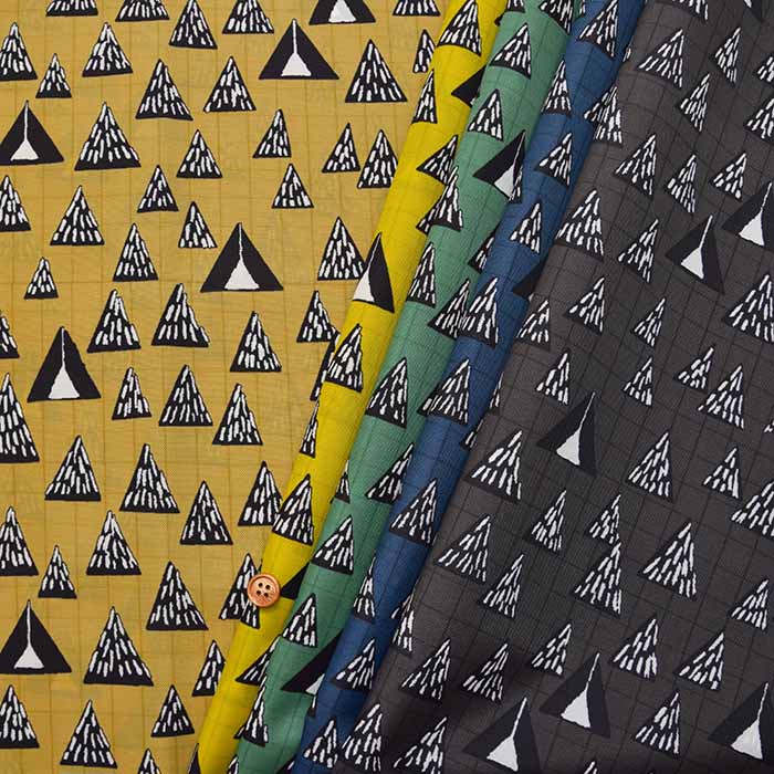 Water -repellent processing nylon -x fabric tent - nomura tailor