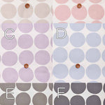 Cotton Ox Print Fabric Nuance Color Dot - nomura tailor