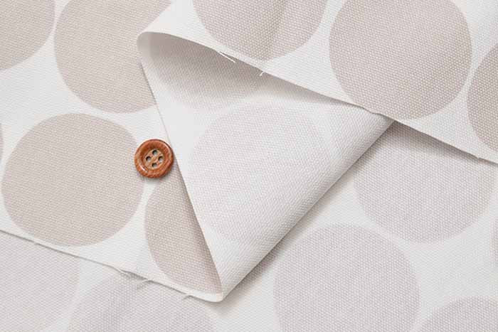 Cotton Ox Print Fabric Nuance Color Dot - nomura tailor